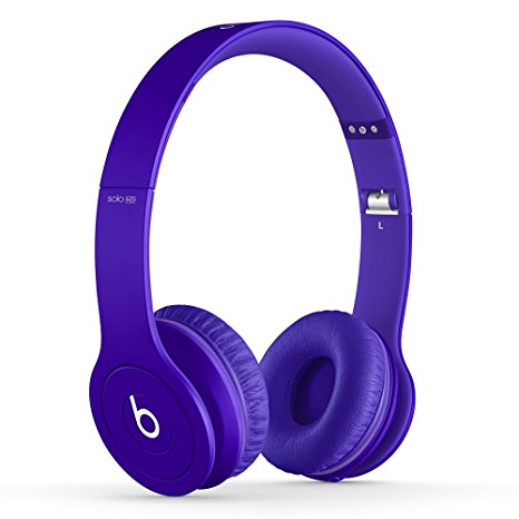 Beats Solo HD On-Ear Headphone (Discontinued by Manufacturer - Purple)