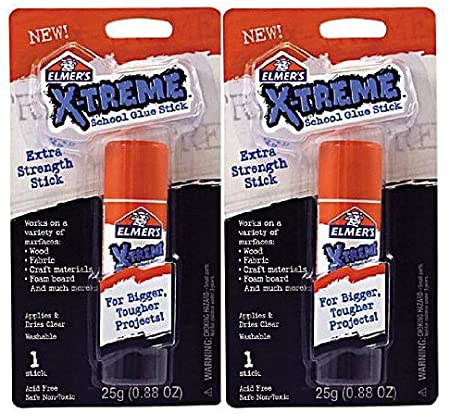 Elmer's Extra Strength Glue Stick, 2 pk (package may vary)