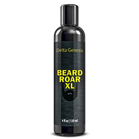 Beard Roar XL | Caffeine Shampoo for Stimulating Facial Hair Growth | Premium Beard Shampoo Soap Wash