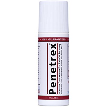 JUST RELEASED :: Penetrex Roll-On [3 Oz] – Original Pain Relief Formulation In A New, Easy To Use Applicator