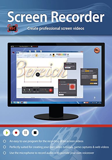 Screen Recorder - Create Professional Videos for Video Tutorials, Game Captures & Web Videos