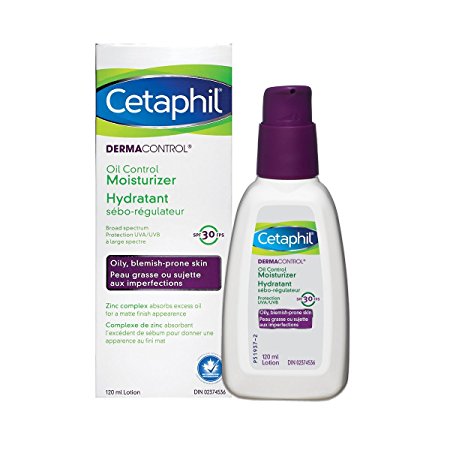 Cetaphil DermaControl Oil Control Moisturizer SPF 30 120ml