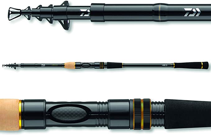 Daiwa Legalis Tele, Telescopic Allround Fishing Rod
