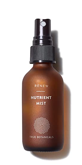 True Botanicals - Organic RENEW Nutrient Face Mist | Clean, Non-Toxic, Natural Skincare (2 fl oz | 59 ml)