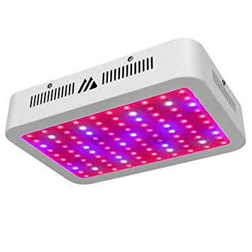 TOPL LED Grow Lights, 1000W Full Spectrum Double Chips LED Plant Grow Lamp for Hydroponic Indoor Medicinal Plants Growing Flowering