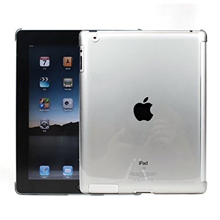 SANOXY® Smart Cover Compatible Slim Back Case for Apple iPad 2/3/4
