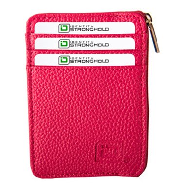 RFID Blocking Secure Wallet Mini - Pebbled