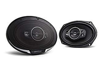 Kenwood KFC-6995PS 125W 6" x 9" 5-Way Performance Series Flush Mount Coaxial Speakers, Set of 2