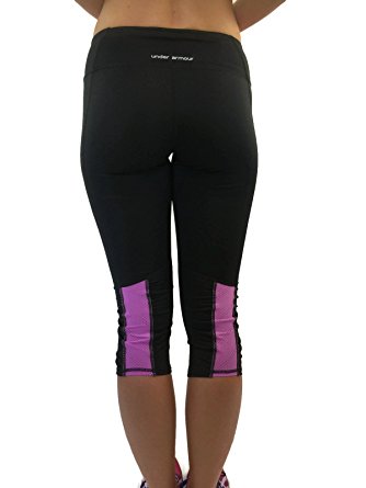 Under Armour Women's HeatGear® ArmourVent™ Compression Anti-microbial Elastic Capri