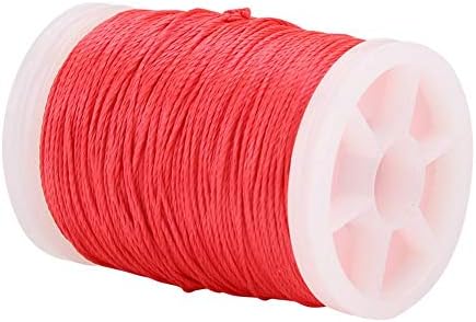 Dilwe Bow String Serving Thread, Nylon Fiber Spool Bow String Protective for Various Bows