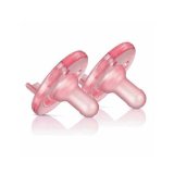 Avent BPA Free Soothie Pacifier 2 Pack - Pink - 3 Months and Older - 3m was 6 to 18 Months