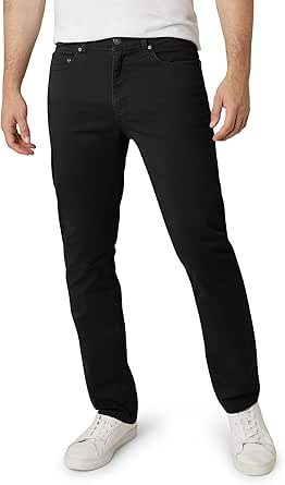 Chaps Men’s Pants – Modern Tech Stretch 5 Pocket Slim Fit Pants - Casual Stretch Flex Chino Pants for Men