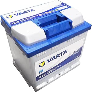 Varta lead acid C22 Blue Dynamic 552400047 - Batteria avviamento per Autovettura , 12 V, 52 Ah, 470 A