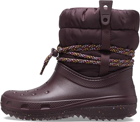 Crocs Women's Classic Neo Puff Luxe Boot Snow