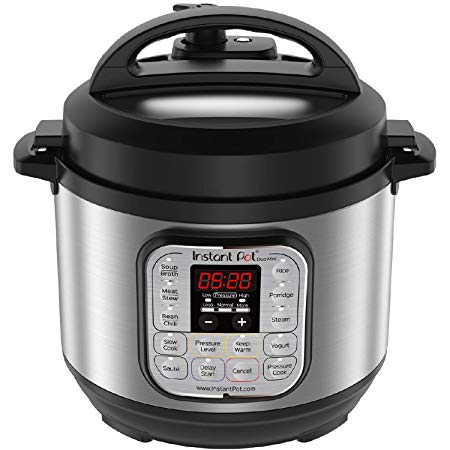 Instant Pot Duo Mini 3 Qt 7-in-1 Multi- Use Programmable Pressure Cooker, Slow Cooker, Rice Cooker, Steamer, Saute, Yogurt Maker and Warmer (Certified Refurbished)