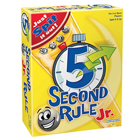 PlayMonster 5 Second Rule Junior