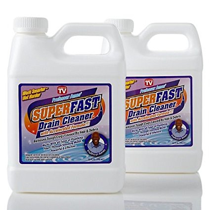 Professor Amos' Super Fast Drain Cleaner 2 pk