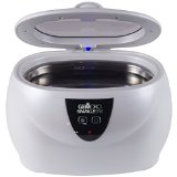 GemOro 1783 Sparkle Spa Pearl Personal Ultrasonic Machine with 3 Programmed Timers
