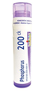 Boiron Phosphorus 200C, 80 Pellets, Homeopathic Medicine for Dizziness