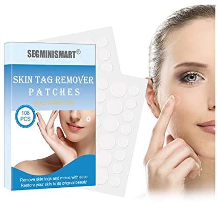 Skin Tag Remover,Mole Remover Patches,Skin Mole Corrector,Skin Tag Remover Patches,Acne Pimple Healing Patches, Skin Tag and Acne Remover Patches