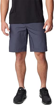 Columbia Men's Washed Out Short, Cotton, Classic Fit