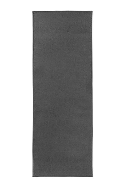 RITZ 64507A Accent Rug, 20-Inch by 60-Inch Runner, Graphite