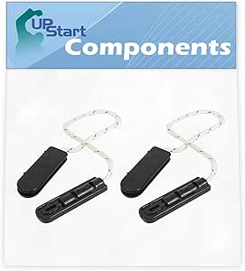 2 Pack 4933DD3001B Dishwasher Door Cable Replacement for LG LDS5540ST, LG LDS5040ST, LG LDF7774ST, LG LDF7561ST, LG LDF8874ST, LG LDF7774BD, LG LDF7551WW, LG LDF7774WW, LG 4933DD3001B, LG LDF7932WW