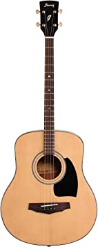 Ibanez PFT2NT PFT2NT Tenor Acoustic Guitar, Natural Gloss