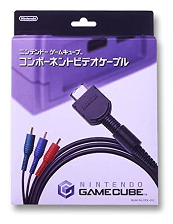 Nintendo GameCube Component Video Cable