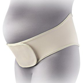 Maternity Support in Beige: S-M