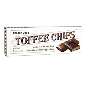 Trader Joe’s Toffee Chips - 8 oz.