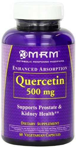 MRM Quercetin 500mg, 60 Vegetarian Capsules by MRM