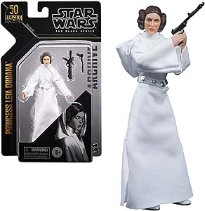 STAR WARS The Black Series Archive Collection Princess Leia Organa 6-Inch-Scale A New Hope Lucasfilm 50th Anniversary Figure,F1908