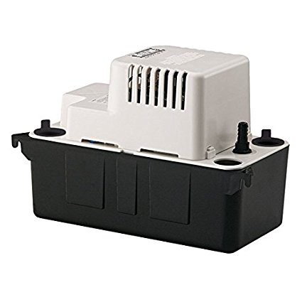 Little Giant 554401 Vcma-15 Series Condensate Pump, 7" Height, 5" Width, 11" Length, 115V