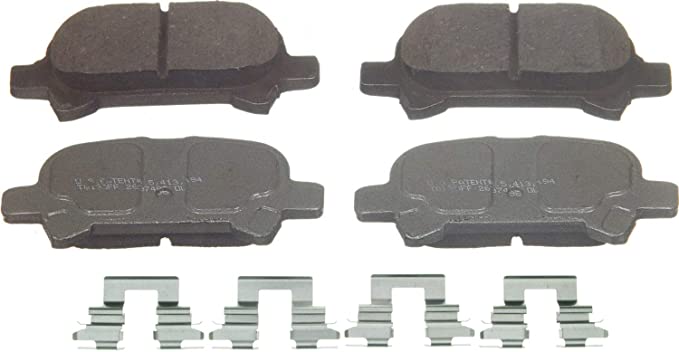 Wagner ThermoQuiet QC828 Ceramic Disc Brake Pad Set