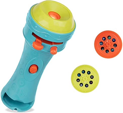 B. Toys - Light Me To The Moon Projector Flashlight