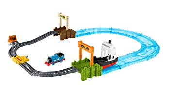 Fisher-Price Thomas & Friends TrackMaster, Boat & Sea Set