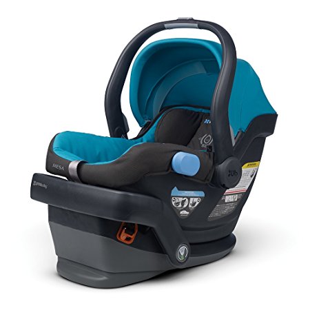 UPPAbaby MESA Infant Car Seat, Sebby Teal (Discontinued by Manufacturer)