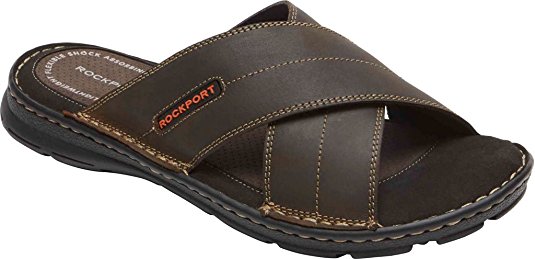 Rockport Men's Darwyn Xband Slide Sandal