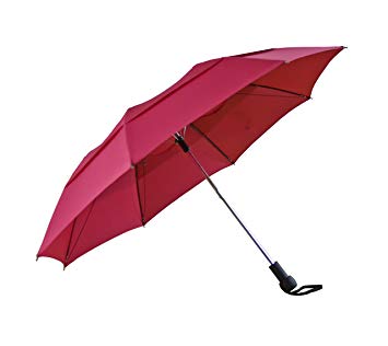 SOCIAL 60 MPH Wind Proof Umbrella with Auto Open and Large Canopy