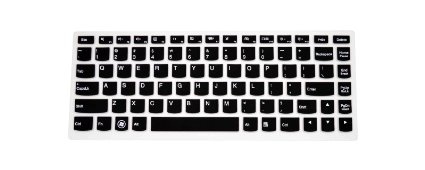 PcProfessional Black Ultra Thin Silicone Gel Keyboard Cover for Lenovo Yoga 900 133quot Laptop with Application Kit Please Compare Keyboard Layout and Model