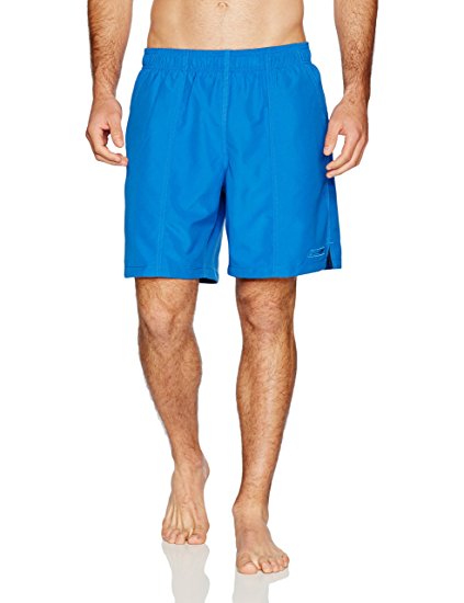 Speedo Men's Solid Rally Volley 19 Inch Workout & Swim Trunks