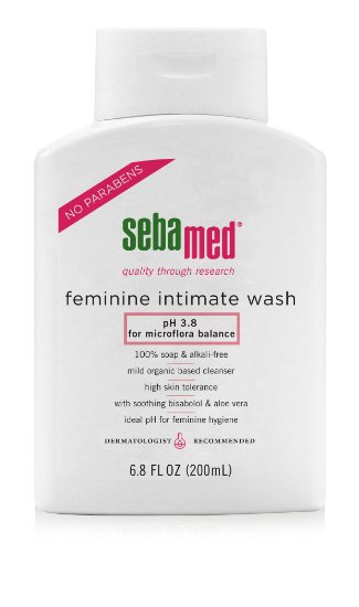 Sebamed Feminine Intimate Wash pH 3.8, 6.8 Fluid Ounce