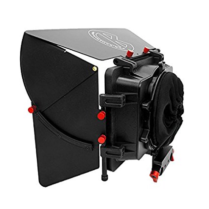 New Kamerar Digital Matte Box MAX-1.1 For Video and DSLR Camera Rigs and Cages