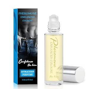 Pheromone Cologne for Men to Attract Women - Long-Lasting Scent Cupid Cologne for Men - Enhanced Confidence & Attraction Pheromone Infused Perfume for Men - Cupids Pheromone Cologne for Men - 15 mL