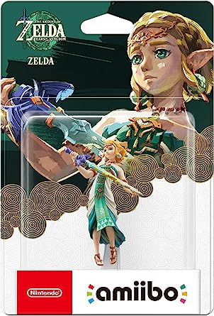 amiibo The Legend of Zelda: Tears of the Kingdom - Zelda - Nintendo Switch