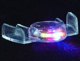 Flashing Rainbow LED Mouthpiece Set of 6