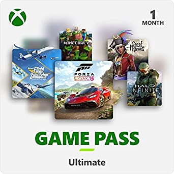 Xbox Game Pass Ultimate: 1 Month Membership [Digital Code]