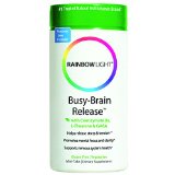 Rainbow Light Busy Brain Release Coenzymate B  60 Mini-Tabs