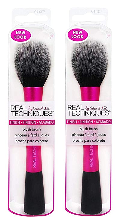 Real Techniques Finish Blush Brush (Pack of 2)
